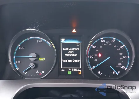 2018 Toyota Rav4 Hybrid Xle from USA, damaged, VIN JTMRJREV5JD233167